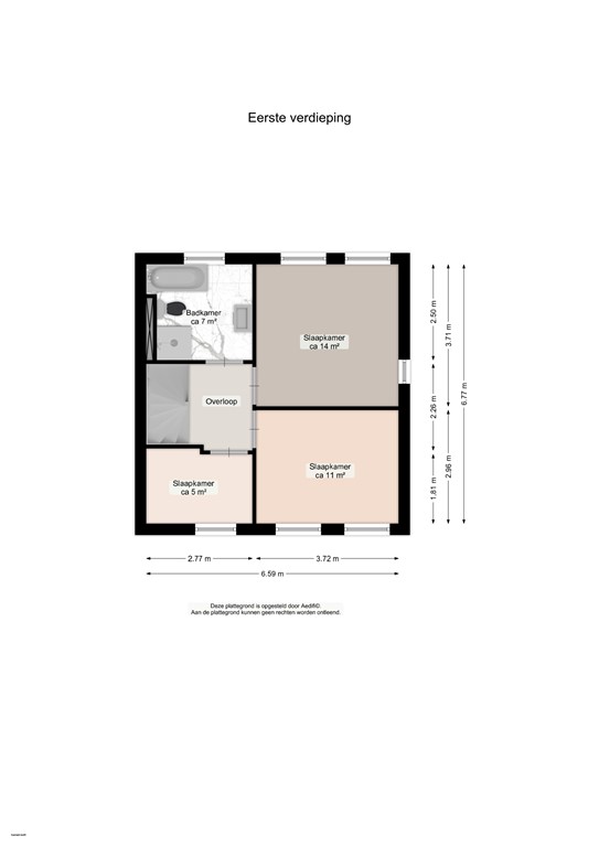 mediumsize floorplan